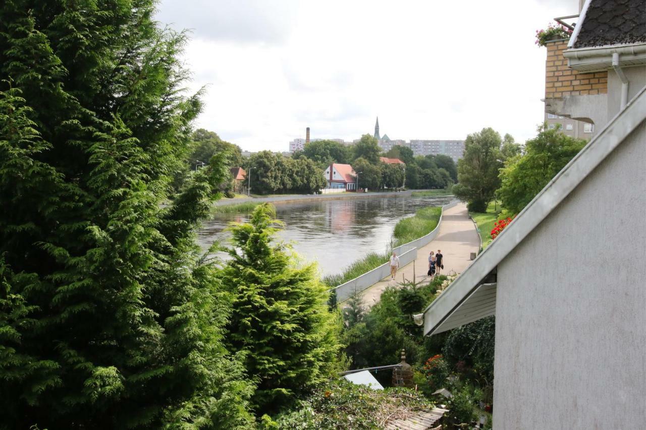 Apartament Kapitanski Kolobrzeg Bagian luar foto